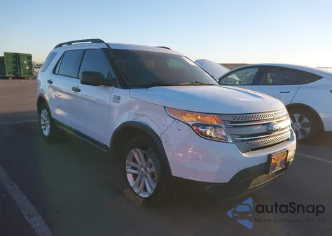 2015 Ford Explorer из США, поврежденный, VIN 1FM5K7B8XFGC50563
